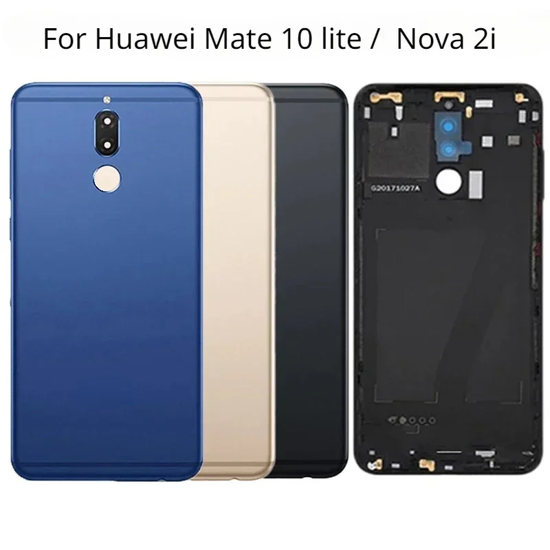Новая задняя крышка для Huawei Mate 10 lite, крышка аккумулятора, задняя крышка корпуса для HUAWEI Nova 2i RNE L21, Крышка корпуса с объективом камеры
Новая задняя крышка для Huawei Mate 10 lite, крышка аккумулятора, задняя крышка корпуса для HUAWEI Nova 2i RNE L21, Крышка корпуса с объективом камеры