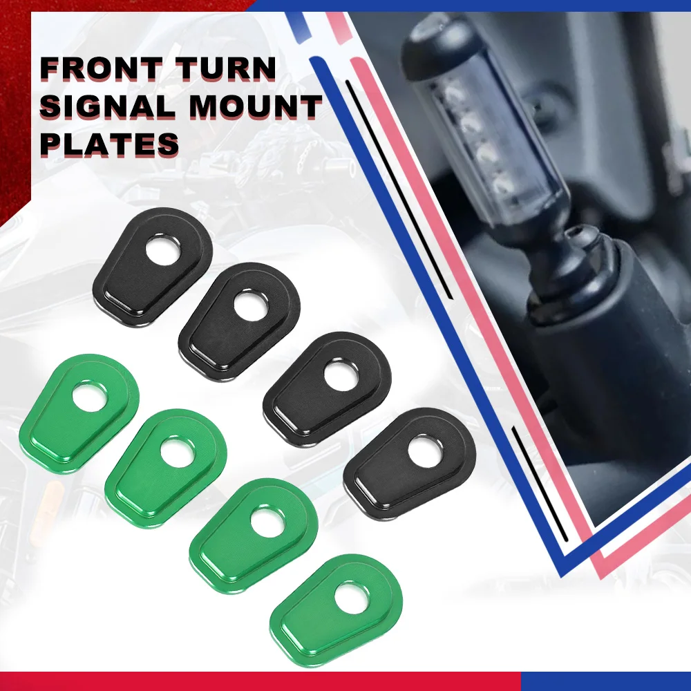 Versys 650 For KAWASAKI Vulcan 650 S 650S Vulcan650 S 2016-2020 2019 2018 Motorcycle LED Turn Signal Indicator Adapter Spacers
Versys 650 For KAWASAKI Vulcan 650 S 650S Vulcan650 S 2016-2020 2019 2018 Motorcycle LED Turn Signal Indicator Adapter Spacers