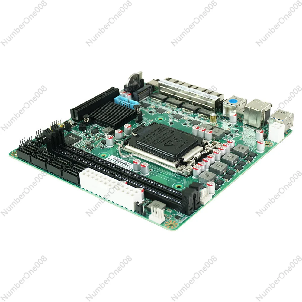 Материнская плата Mini-ITX с чипсетом C236, поддерживает процессоры Core 6-го/9-го поколения и Xeon E3-1200 v5/v6 для компактных серверов и NAS
Материнская плата Mini-ITX с чипсетом C236, поддерживает процессоры Core 6-го/9-го поколения и Xeon E3-1200 v5/v6 для компактных серверов и NAS