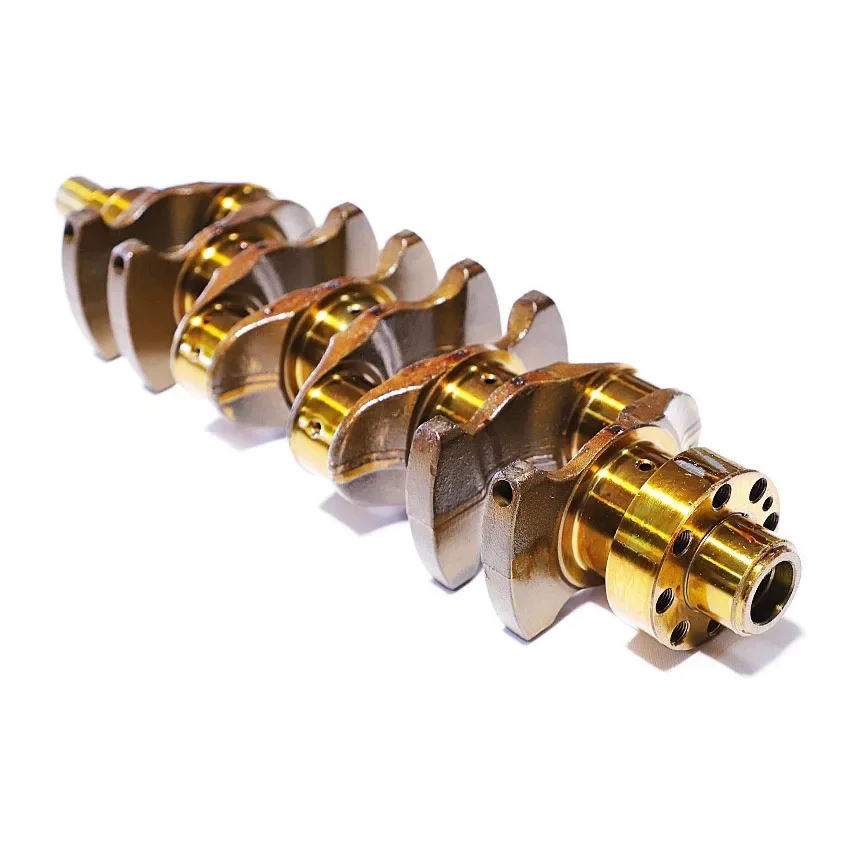 Auto Parts 2KD Engine OEM 13401-30020 13401-30030 Yellow Golden Alloy Crankshaft For toyo-ta
Auto Parts 2KD Engine OEM 13401-30020 13401-30030 Yellow Golden Alloy Crankshaft For toyo-ta