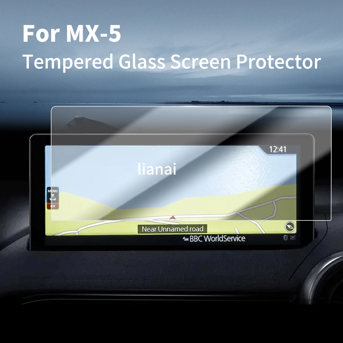 Carplay Screen Protector Tempered Glass Protective Film Navigator Aut Car Stickers Accessories For24 MAZDA MX-5
Carplay Screen Protector Tempered Glass Protective Film Navigator Aut Car Stickers Accessories For24 MAZDA MX-5