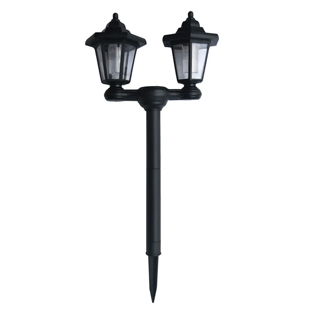 Solar Powered Dual Head Ground Plug Light For Lawn Garden Yard Decor Ip65 Waterproof Outdoor Solar Stick Lamp Landscape Lighting
Solar Powered Dual Head Ground Plug Light For Lawn Garden Yard Decor Ip65 Waterproof Outdoor Solar Stick Lamp Landscape Lighting