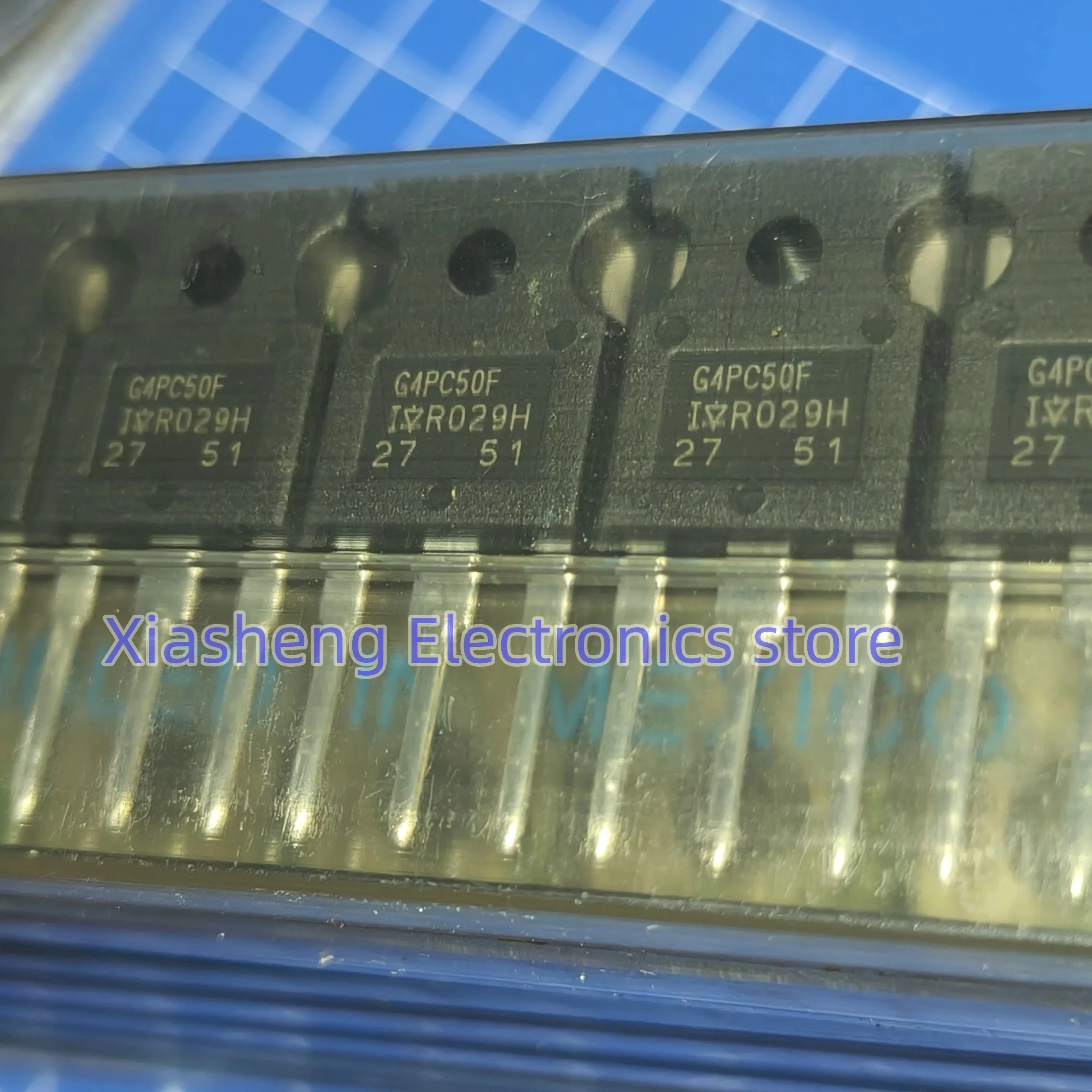 New Original 5Pcs IRG4PC50F G4PC50F TO-247 600V 39A IGBT Transistor In Stock Good Quality
New Original 5Pcs IRG4PC50F G4PC50F TO-247 600V 39A IGBT Transistor In Stock Good Quality