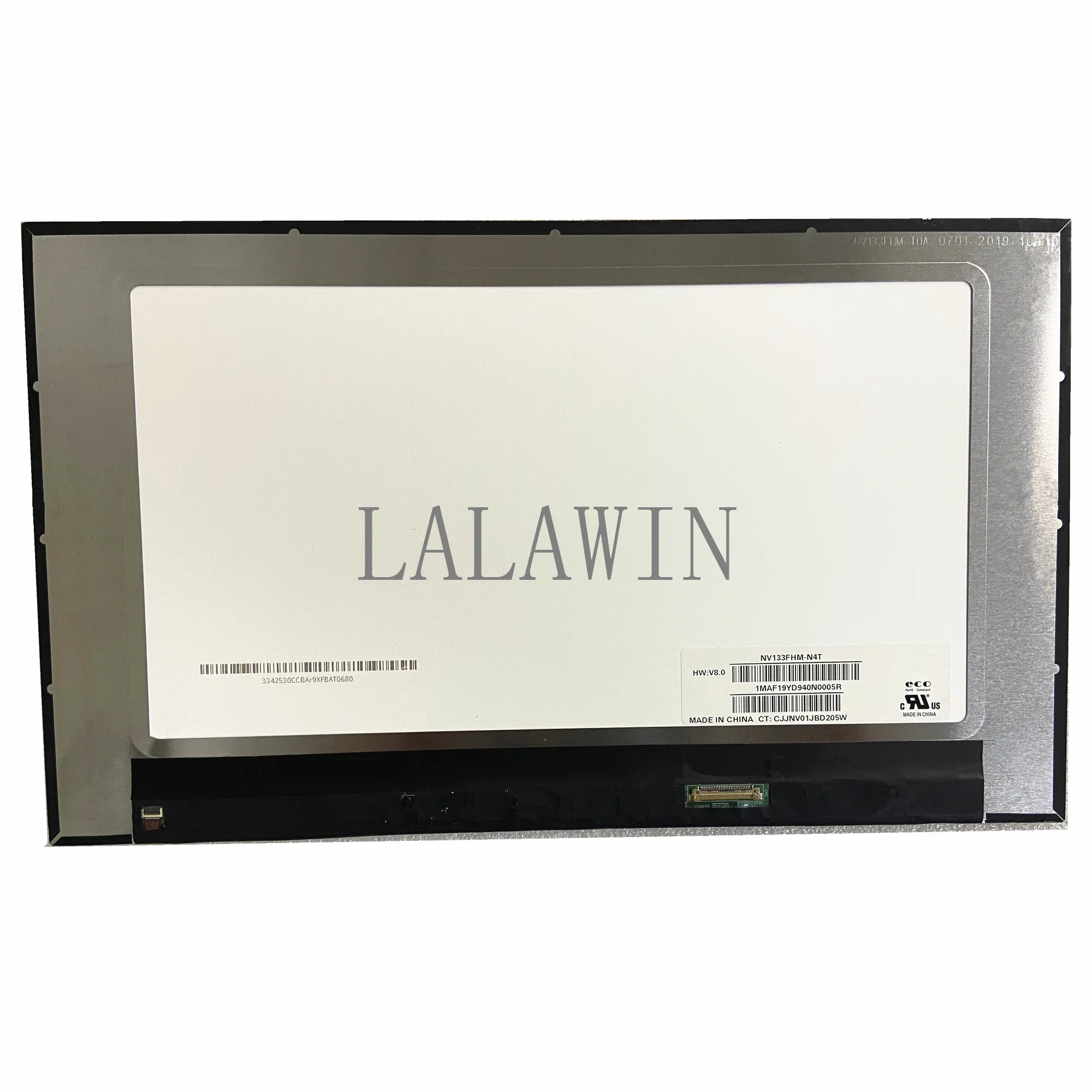 NV133FHM-N4T LCD LED Screen 13.3" FHD 1920X1080 Replacement Display Matrix New IPS
NV133FHM-N4T LCD LED Screen 13.3" FHD 1920X1080 Replacement Display Matrix New IPS