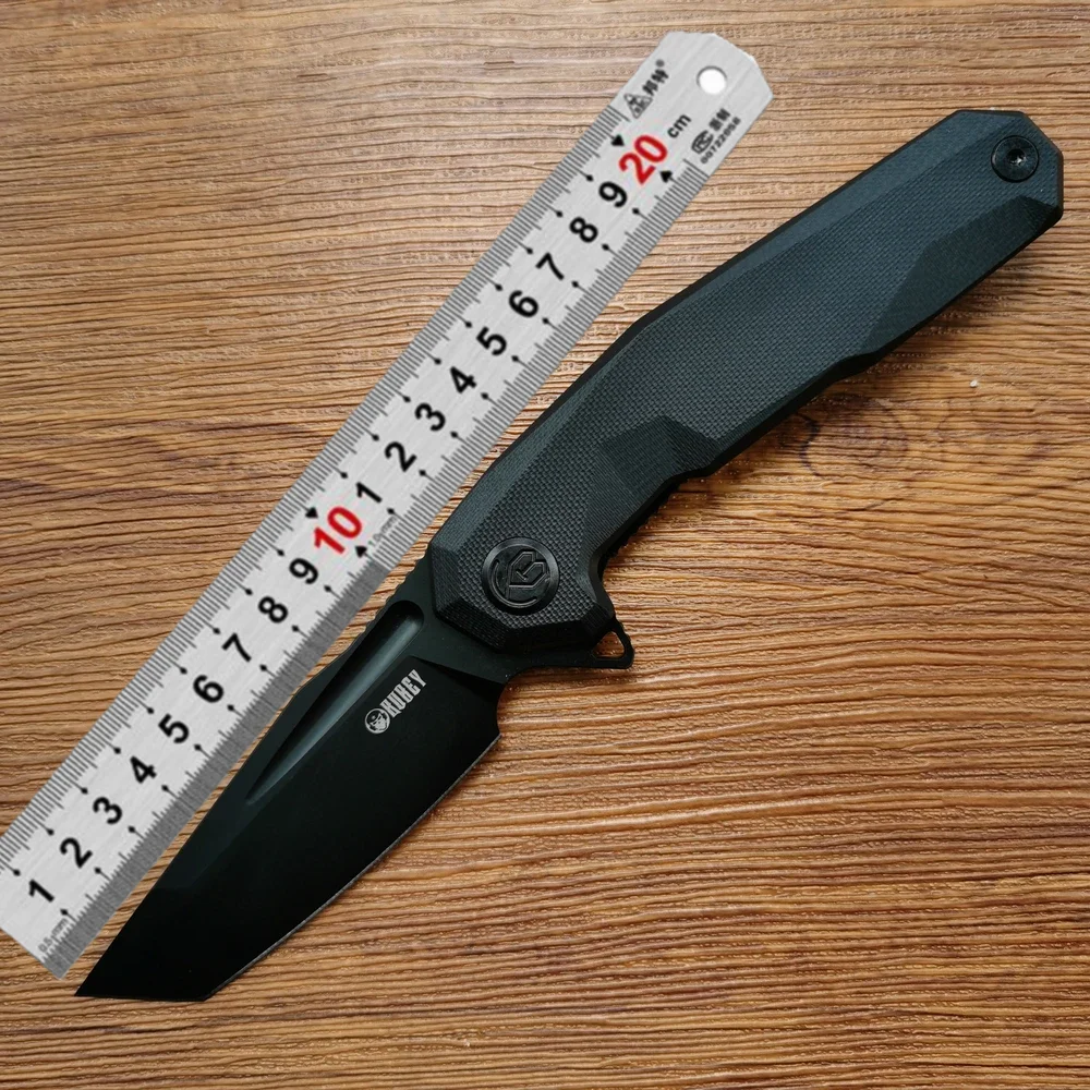 kubey KB237 Hunting Folding Knife D2 Steel G10 Blade Pocket Knife for Outdoor Camping
kubey KB237 Hunting Folding Knife D2 Steel G10 Blade Pocket Knife for Outdoor Camping