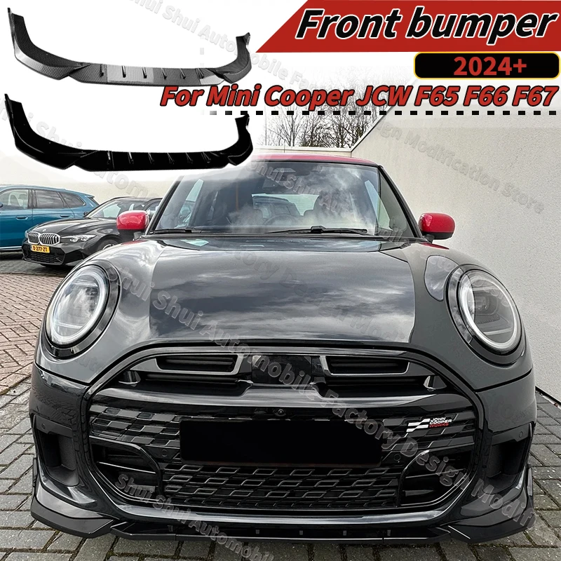 Front Bumper Lip for Mini Cooper JCW F65 F66 F67 2024+ Car Lower Spoiler Splitter Diffuserchin Chin Tuning Body Kits Accessories
Front Bumper Lip for Mini Cooper JCW F65 F66 F67 2024+ Car Lower Spoiler Splitter Diffuserchin Chin Tuning Body Kits Accessories