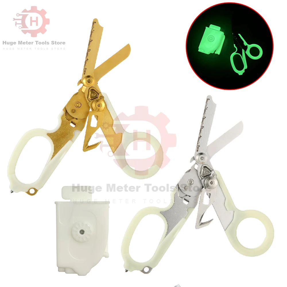 Portable Foldable Medical Emergency Response Scissor Outdoor Survival Tool Camping Tools Stainless Steel Foldable Scissors
Portable Foldable Medical Emergency Response Scissor Outdoor Survival Tool Camping Tools Stainless Steel Foldable Scissors