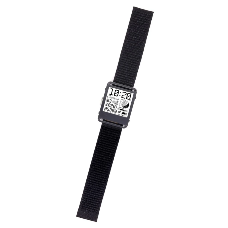 Watchy 2.0 Programmable Electronic Watch Innovative ePaper Smartwatch with Integration & Programming 448F
Watchy 2.0 Programmable Electronic Watch Innovative ePaper Smartwatch with Integration & Programming 448F