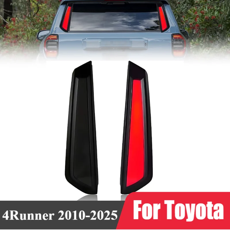 Rear Trunk LED Taillight For Toyota 4Runner 2010-2023 2025 Rear Brake Light Start-up Animation Car Tailgate Pillar Lamp Bar
Rear Trunk LED Taillight For Toyota 4Runner 2010-2023 2025 Rear Brake Light Start-up Animation Car Tailgate Pillar Lamp Bar