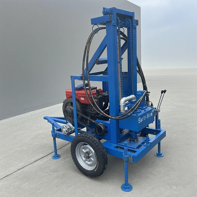 Customized mall Portable Diesel Hydraulic Well Drilling Easy Operation 100m Household Shallow Well Drilling Machine
Customized mall Portable Diesel Hydraulic Well Drilling Easy Operation 100m Household Shallow Well Drilling Machine