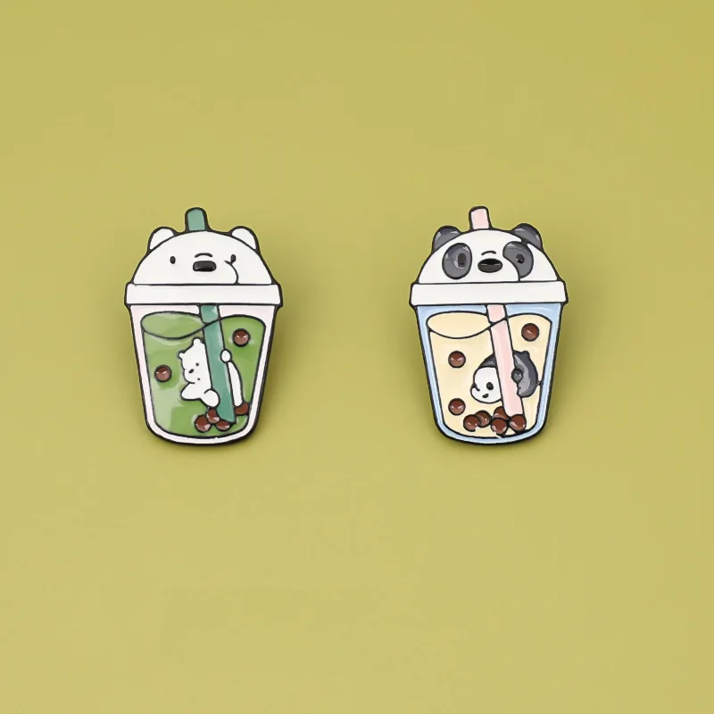 Cute Cartoon Milk Tea Bear Brooch Japanese Style Pin Badge for DIY Clothes Bags Hat Scarf T-shirt Jeans Fashion Accessories
Cute Cartoon Milk Tea Bear Brooch Japanese Style Pin Badge for DIY Clothes Bags Hat Scarf T-shirt Jeans Fashion Accessories