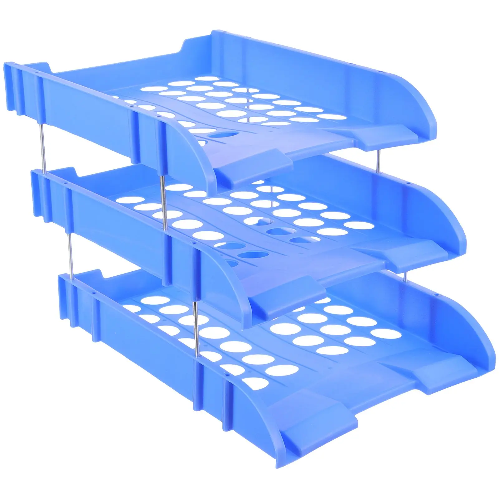 Three Layer File Shelf Paper Holder Desk Organizers 3 Tier Stackable Plastic Tray Office Supplies Document Rack
Three Layer File Shelf Paper Holder Desk Organizers 3 Tier Stackable Plastic Tray Office Supplies Document Rack