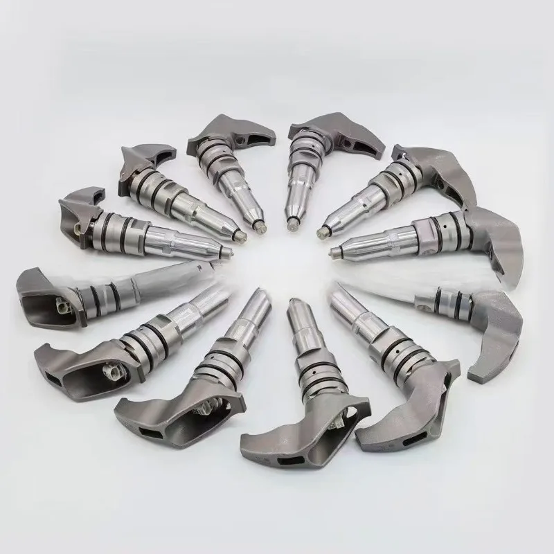 C175 443-9455 Fuel injectors Machine Parts Parts Oil Pump Nozzle Cross Border
C175 443-9455 Fuel injectors Machine Parts Parts Oil Pump Nozzle Cross Border