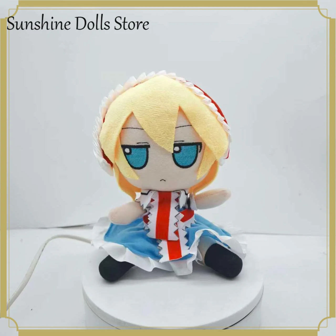 Alice Touhou Project Cute Fumo Cotton Doll Outfit 20CM Anime Plush Stuffed Figurine Toys Plushie Pillow Birthday Gift
Alice Touhou Project Cute Fumo Cotton Doll Outfit 20CM Anime Plush Stuffed Figurine Toys Plushie Pillow Birthday Gift