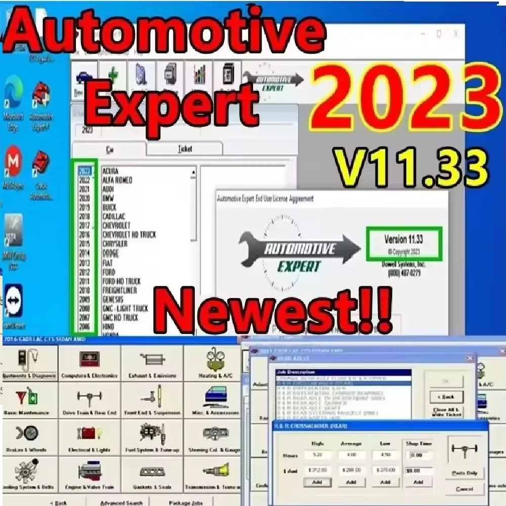 NEW 2023 Automotive Expert v11.33 tool best Shop Management Software TIME unexpire patch free help install Automotive software
NEW 2023 Automotive Expert v11.33 tool best Shop Management Software TIME unexpire patch free help install Automotive software