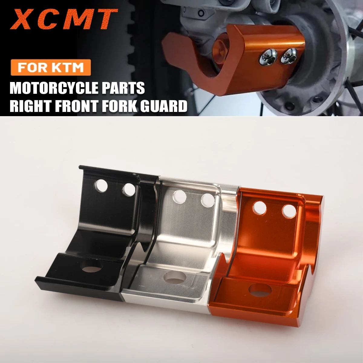 Shock Absorption Right Front Fork Lower Protection For KTM 2016-2025 125-500 XC XCF XCW XCFW SX SXF EXC EXCF 6D TPI Dirt Bike
Shock Absorption Right Front Fork Lower Protection For KTM 2016-2025 125-500 XC XCF XCW XCFW SX SXF EXC EXCF 6D TPI Dirt Bike