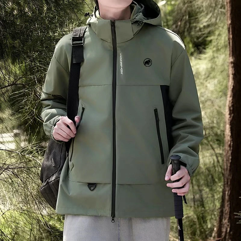 Hiking Jackets Men's Waterproof Coats Women's Windbreaker Outdoor Sport Camping Running Fishing Loose Jacket Unisex Spring Coats
Hiking Jackets Men's Waterproof Coats Women's Windbreaker Outdoor Sport Camping Running Fishing Loose Jacket Unisex Spring Coats