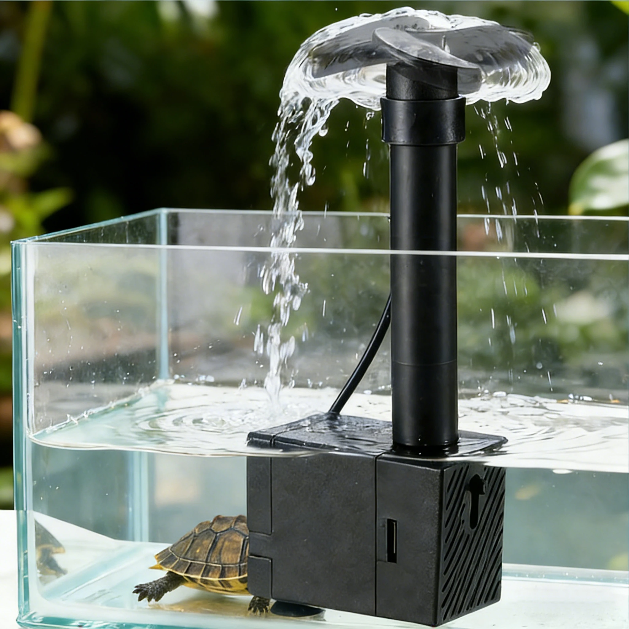 Small Aquarium Pump Rotary Spray 5V-USB Water Pump Mini Water Sprayer Portable Wave Maker for Fish Tanks and Turtle Tanks
Small Aquarium Pump Rotary Spray 5V-USB Water Pump Mini Water Sprayer Portable Wave Maker for Fish Tanks and Turtle Tanks
