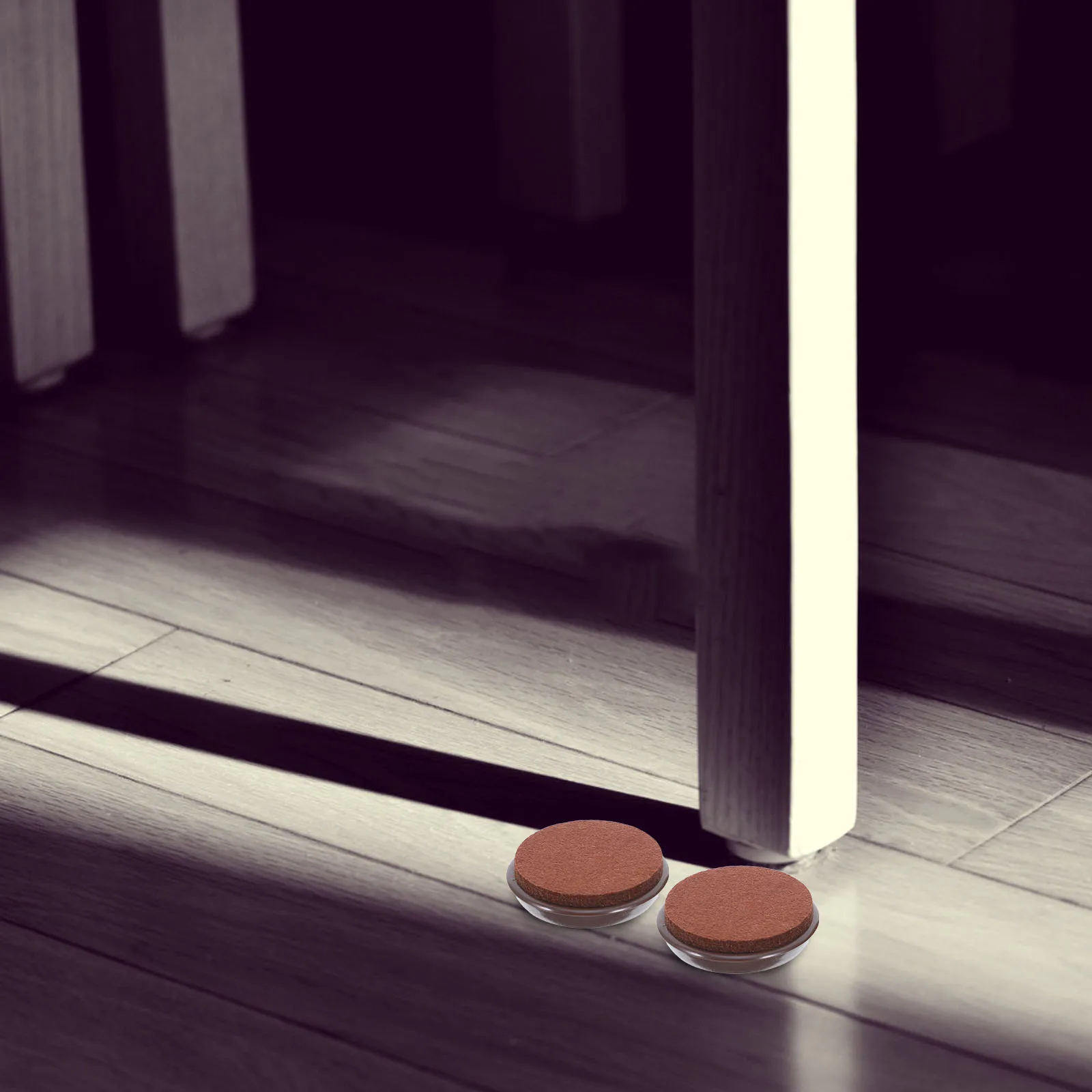 5pcs Round Plastic Furniture Pads Anti-Skid Floor Protectors Non-Slip Caster Cups For Hardwood Floors Carpet Chair Sofa Bed Leg
5pcs Round Plastic Furniture Pads Anti-Skid Floor Protectors Non-Slip Caster Cups For Hardwood Floors Carpet Chair Sofa Bed Leg