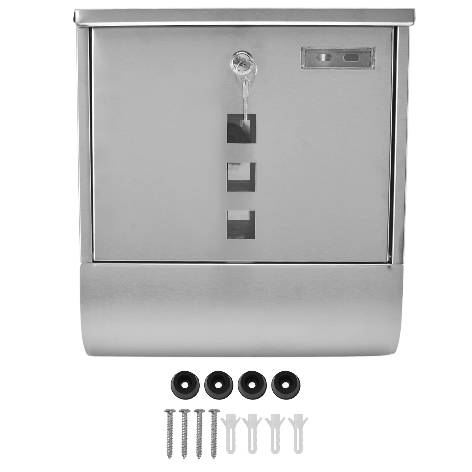 Mail Box European Narrow Slot Stainless Steel Hanging Locking Mailbox for Outside Garden Mail Box Mailboxes Wall Mailbox
Mail Box European Narrow Slot Stainless Steel Hanging Locking Mailbox for Outside Garden Mail Box Mailboxes Wall Mailbox