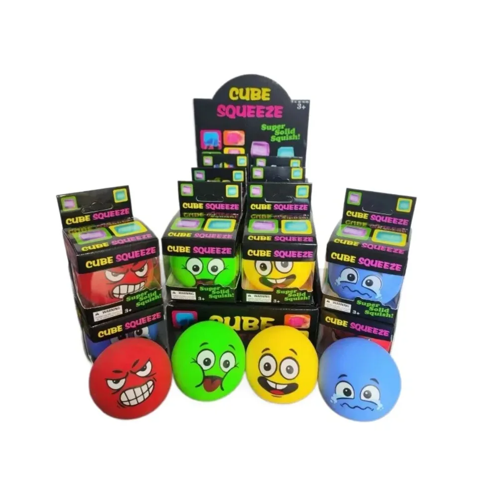 New Arrival Smiley Face Fidget Cube Soft TPR Slow Rebound Squishy Toy Stress Relief Squeeze Toy For Kids Adults
New Arrival Smiley Face Fidget Cube Soft TPR Slow Rebound Squishy Toy Stress Relief Squeeze Toy For Kids Adults