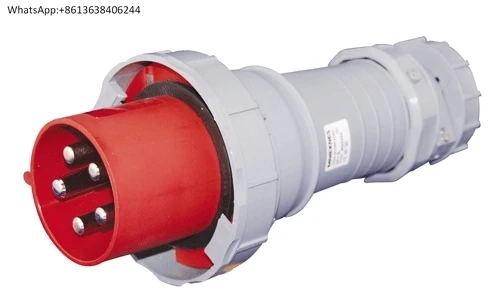 Guomande standard MNIEKNES waterproof industrial plug male 5-core 125A IP67 MN5502
Guomande standard MNIEKNES waterproof industrial plug male 5-core 125A IP67 MN5502