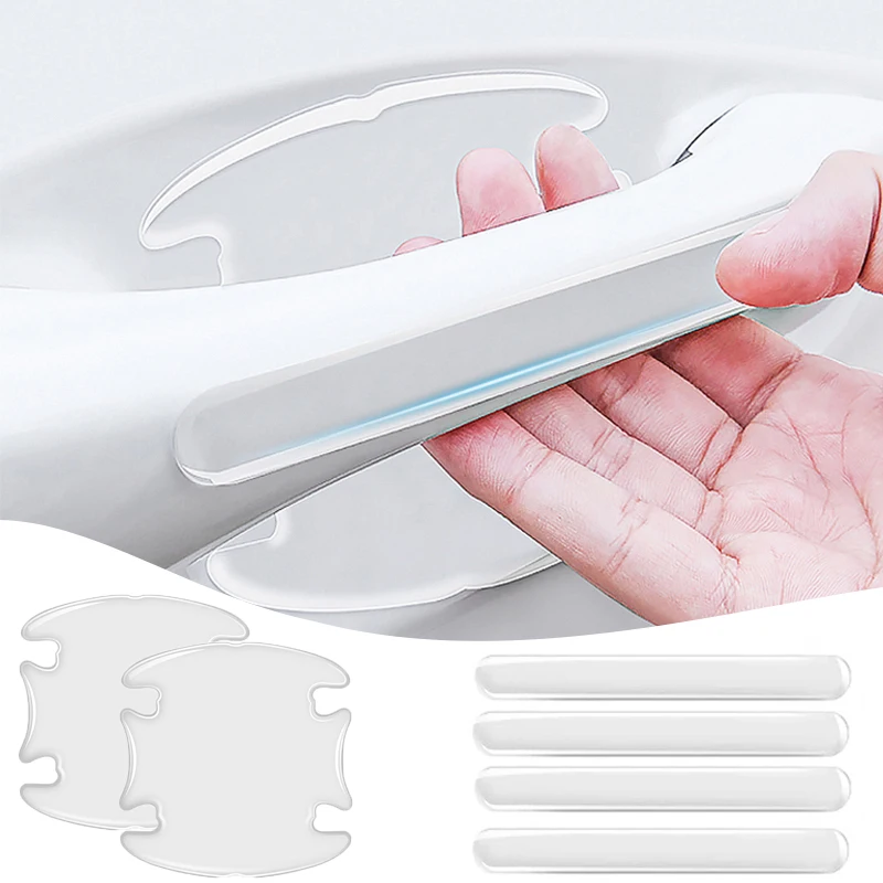 Car Door Handle Bowl Scratch Protective Stickers Silicon Rearview Mirror Invisible Transparent Stickers Anti-collision Strip
Car Door Handle Bowl Scratch Protective Stickers Silicon Rearview Mirror Invisible Transparent Stickers Anti-collision Strip