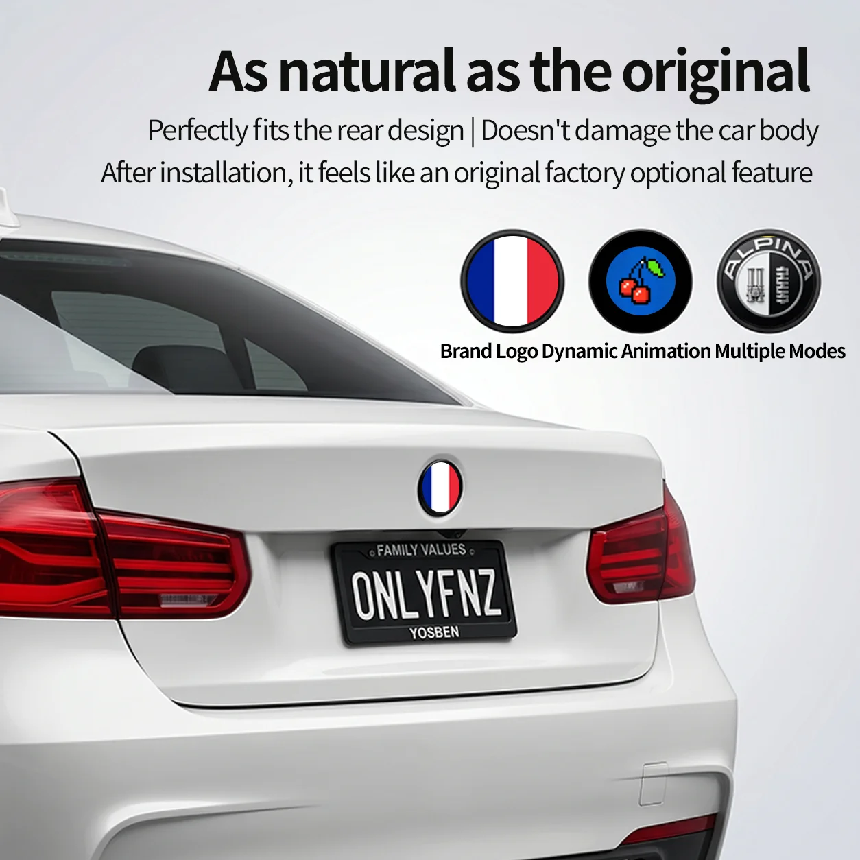 74mm 82mm For Emblem E46 E90 E60 F30 F10 E39 E36 F20 G30 G20 E87 E92 E91 E30 G32 G11 X1-X7 F40 F30 Car Logo Trunk Cover DIY Logo
74mm 82mm For Emblem E46 E90 E60 F30 F10 E39 E36 F20 G30 G20 E87 E92 E91 E30 G32 G11 X1-X7 F40 F30 Car Logo Trunk Cover DIY Logo