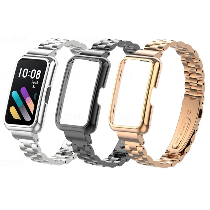Защитный чехол для ремешка для часов из нержавеющей стали для Honor Band 7 6, аксессуары для смарт-браслета, металлический ремешок для Huawei Band 7 6, рамка
Защитный чехол для ремешка для часов из нержавеющей стали для Honor Band 7 6, аксессуары для смарт-браслета, металлический ремешок для Huawei Band 7 6, рамка