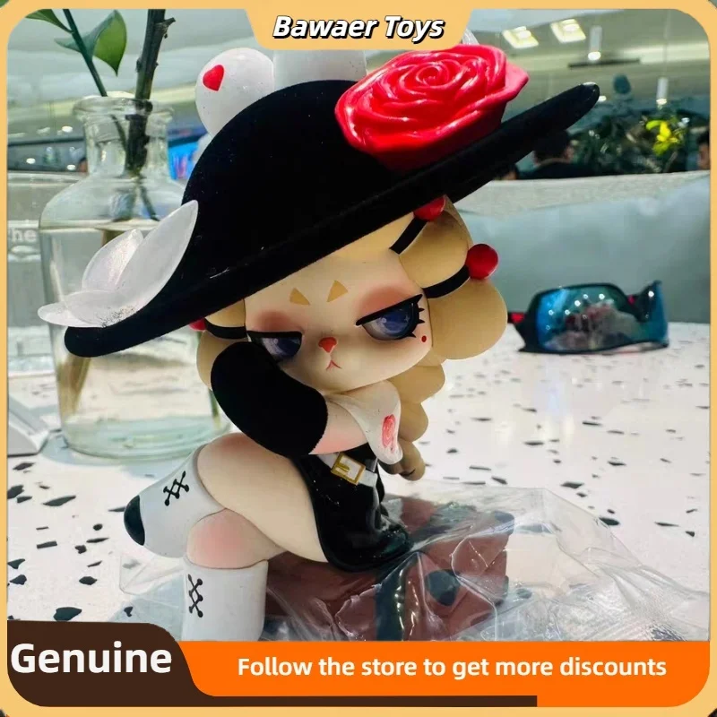 Genuine Dodo Rara V2 The Protagonist Of Your Story Surprise Mystery Blind Box Action Figure Figurine Trendy Toy Car Decoration
Genuine Dodo Rara V2 The Protagonist Of Your Story Surprise Mystery Blind Box Action Figure Figurine Trendy Toy Car Decoration