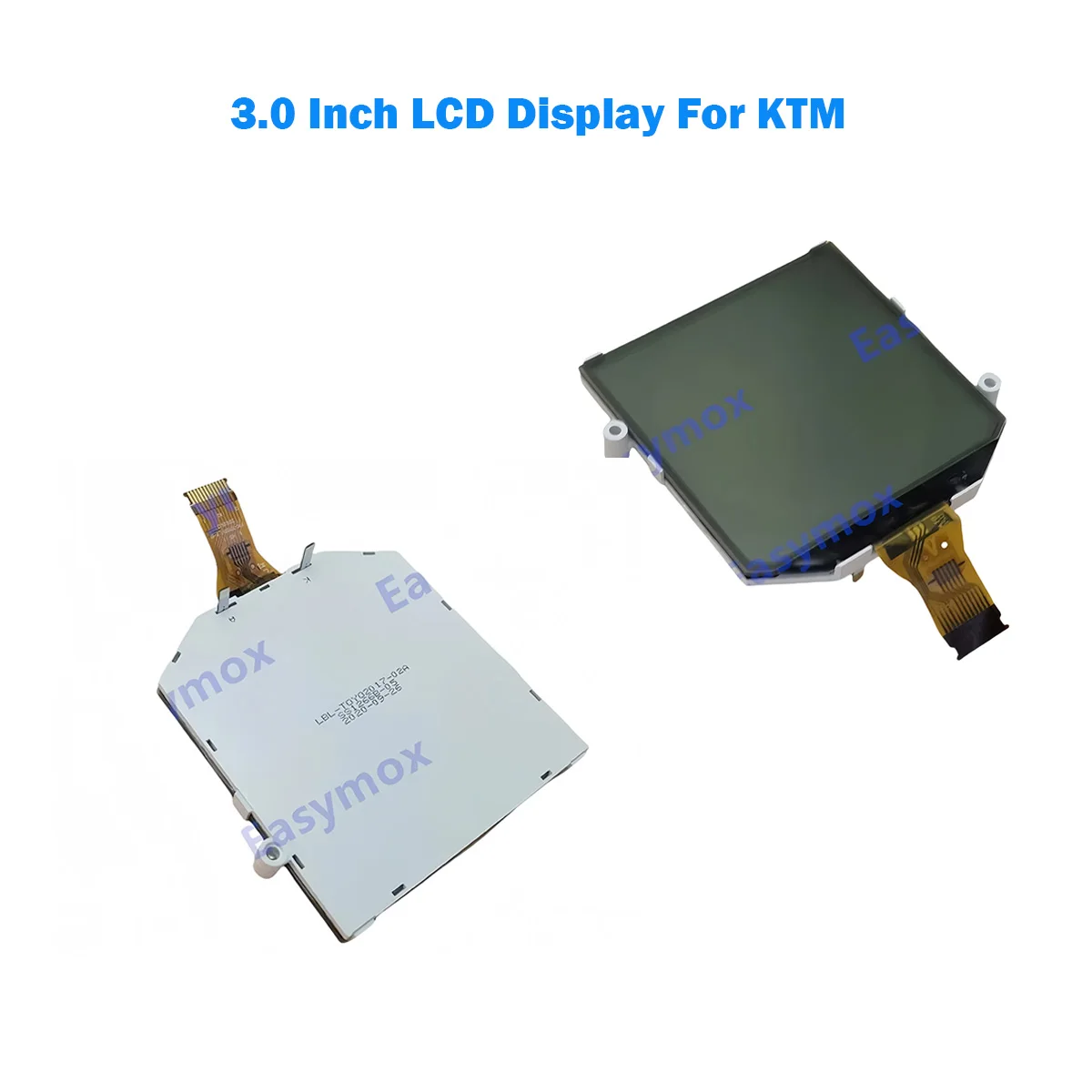 LBL-T0Y02017-02A 3.0 Inch LCD Display For KTM Car Instrument Cluster And Dashboard Screen Repair
LBL-T0Y02017-02A 3.0 Inch LCD Display For KTM Car Instrument Cluster And Dashboard Screen Repair