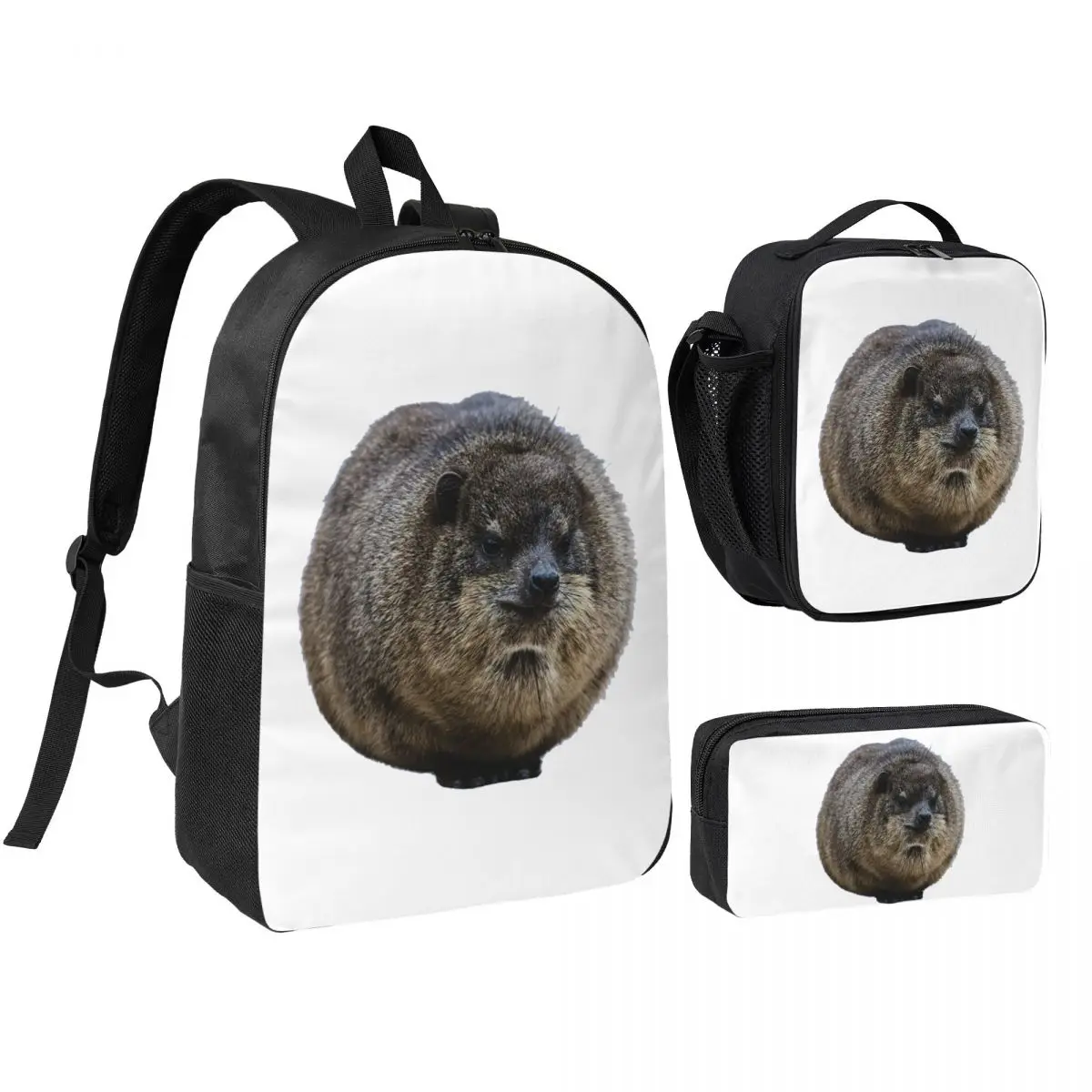 Hyrax Coquette Or Croquette Backpack Boys Girls BookBag School Bag Shoulder Bags 3ps Insulated Lunch Bag Pencil Case
Hyrax Coquette Or Croquette Backpack Boys Girls BookBag School Bag Shoulder Bags 3ps Insulated Lunch Bag Pencil Case