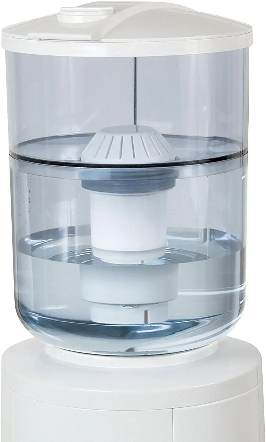Top-Load Water Dispenser Filtration System, White, 6-Month Filter Life, Leak-Proof Design
Top-Load Water Dispenser Filtration System, White, 6-Month Filter Life, Leak-Proof Design