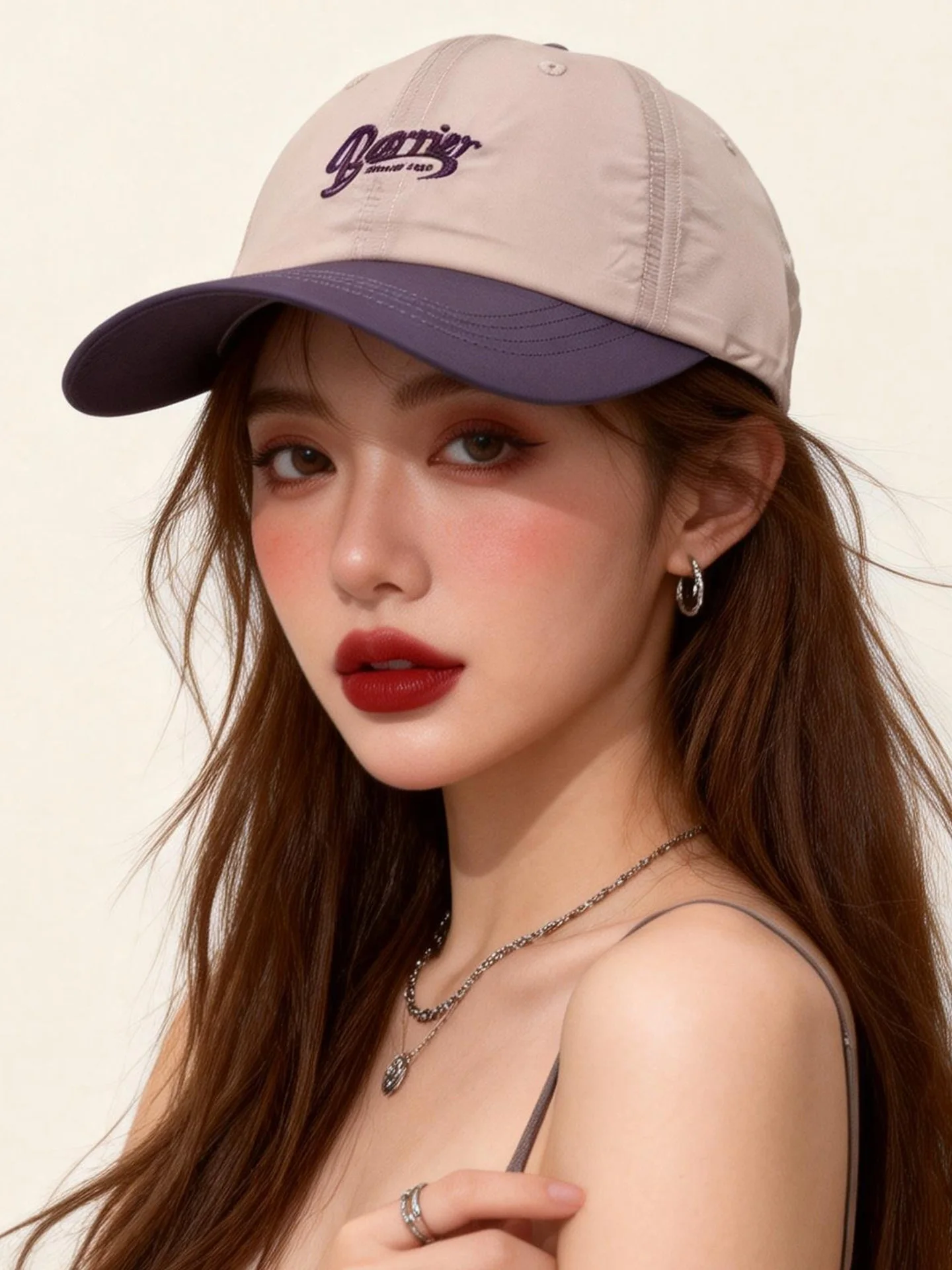 Quick Dry Wide Brim Thin Outdoor Baseball Cap Women's Fashion Splice Color Breathable Lightweight Spring Summer Hat
Quick Dry Wide Brim Thin Outdoor Baseball Cap Women's Fashion Splice Color Breathable Lightweight Spring Summer Hat
