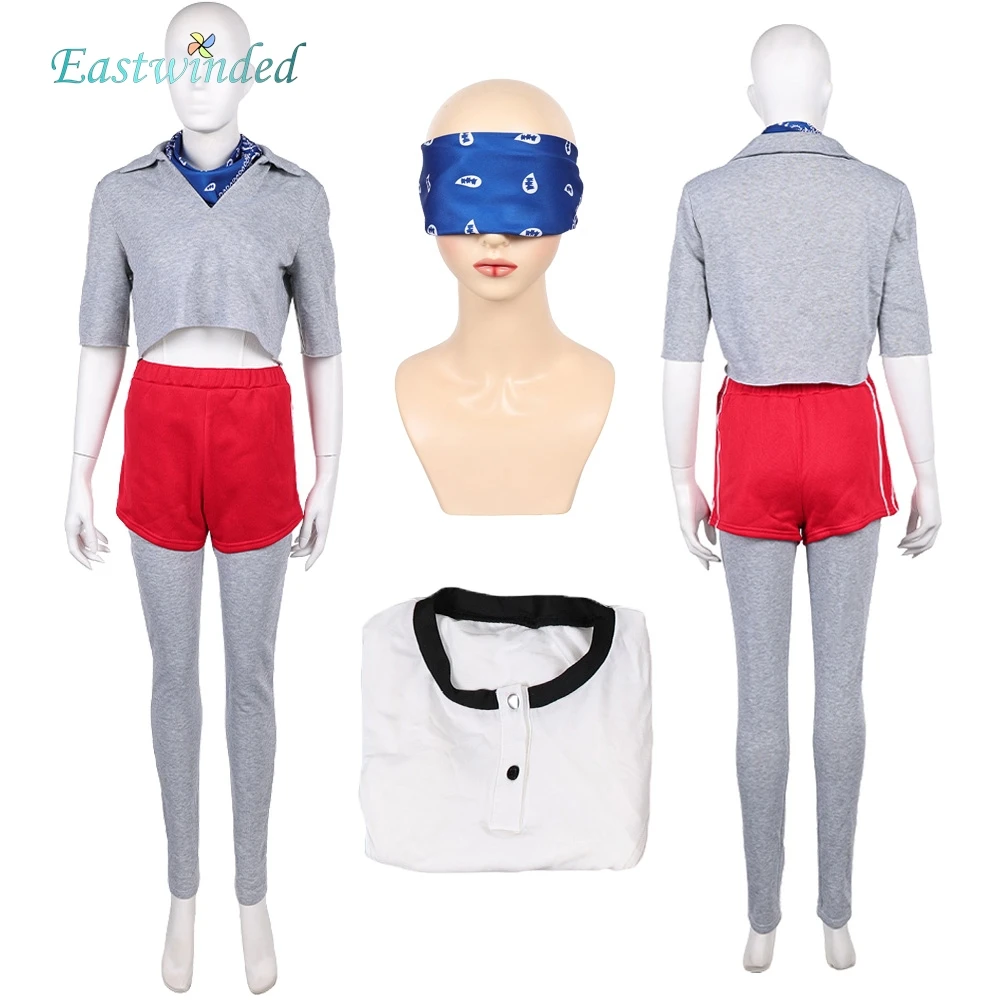 TV ST5 Eleven Косплей Серый Красный Комплект одежды Синий Шарф Костюмы Взрослые Женщины Хэллоуин Карнавальная Вечеринка Маскировка Одеваются
TV ST5 Eleven Косплей Серый Красный Комплект одежды Синий Шарф Костюмы Взрослые Женщины Хэллоуин Карнавальная Вечеринка Маскировка Одеваются