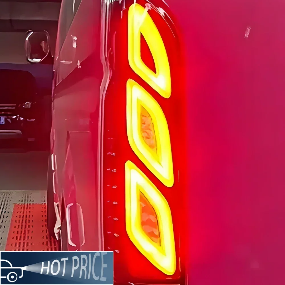 Автомобильные задние фонари для Toyota Hiace 2005-2018, обновление, высокая конфигурация, автоматические светодиодные динамические задние фонари, аксессуары Plug and Play
Автомобильные задние фонари для Toyota Hiace 2005-2018, обновление, высокая конфигурация, автоматические светодиодные динамические задние фонари, аксессуары Plug and Play