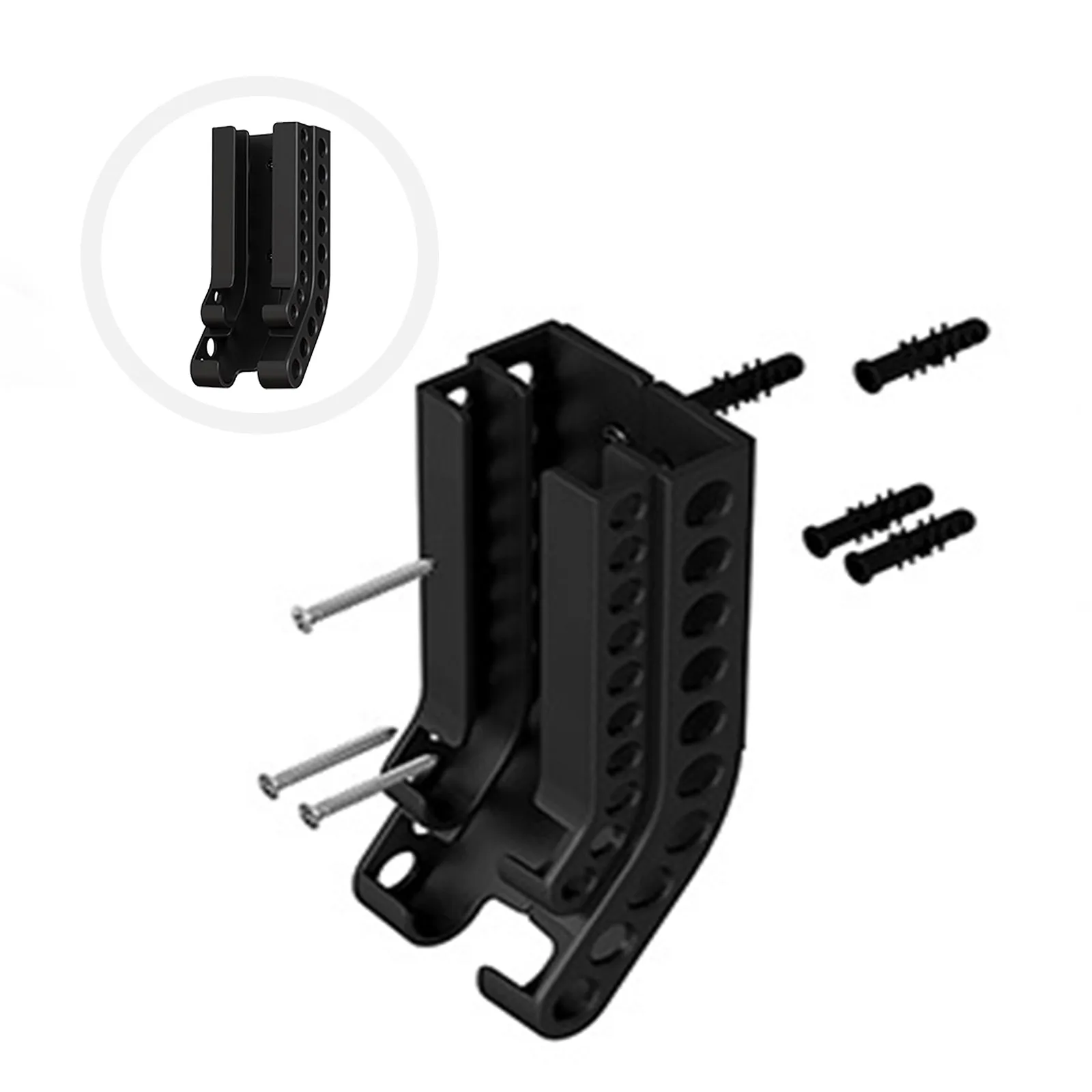 Storage Bracket for AA AAA Batteries Wall Mount ganizer Case Black Keeper Container Dispenser Holder Box
Storage Bracket for AA AAA Batteries Wall Mount ganizer Case Black Keeper Container Dispenser Holder Box