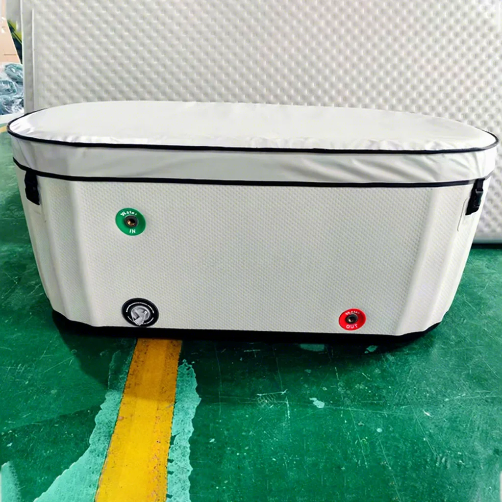 Highly Recommend Inflatable Bath Tub Fast-assembled Cold Plunge Tub Recovery Bathtub For Sports
Highly Recommend Inflatable Bath Tub Fast-assembled Cold Plunge Tub Recovery Bathtub For Sports