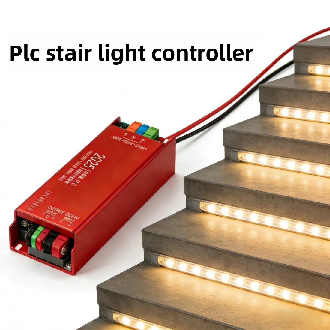 Универсальный контроллер светодиодного освещения для лестниц ALL In One Flowing Lighting 400W PLC
Универсальный контроллер светодиодного освещения для лестниц ALL In One Flowing Lighting 400W PLC