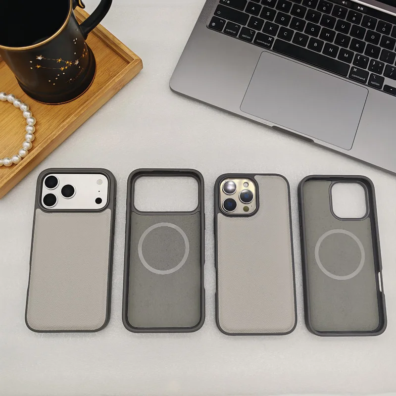 Quiet Luxury Magnetic Epsom PU Leather Phone Case Anti Scratch Durable Protective Cover For iPhone 16 Pro 16 Pro Max 17 Pro Max
Quiet Luxury Magnetic Epsom PU Leather Phone Case Anti Scratch Durable Protective Cover For iPhone 16 Pro 16 Pro Max 17 Pro Max