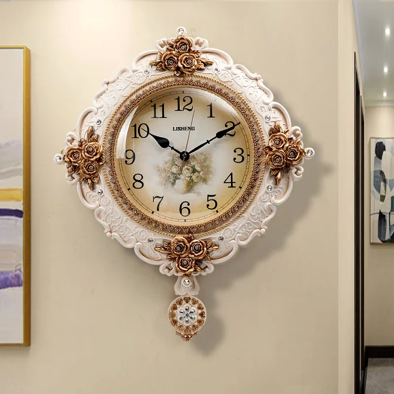 Nordic Minimalist Wall Clocks Restaurant Luxury Vintage Art Mural Wall Watch Aesthetic Creative Horloge Murale Room Decorations
Nordic Minimalist Wall Clocks Restaurant Luxury Vintage Art Mural Wall Watch Aesthetic Creative Horloge Murale Room Decorations