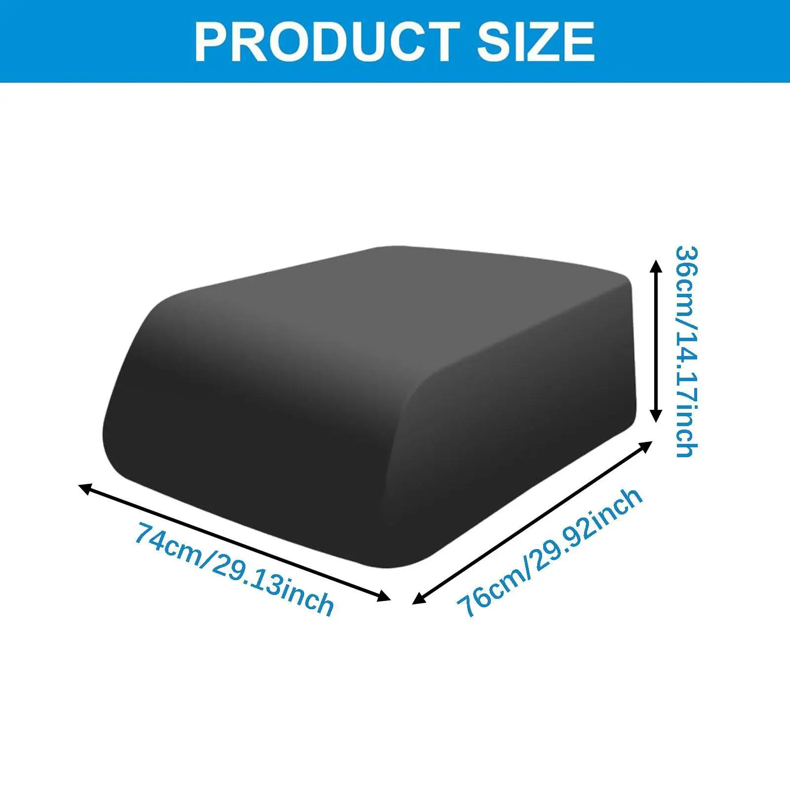 RV Roof AC Cover Waterproof Oxford Cloth Outdoor Dust and Debris Protector for Camper Trailer Motorhome Accessories
RV Roof AC Cover Waterproof Oxford Cloth Outdoor Dust and Debris Protector for Camper Trailer Motorhome Accessories