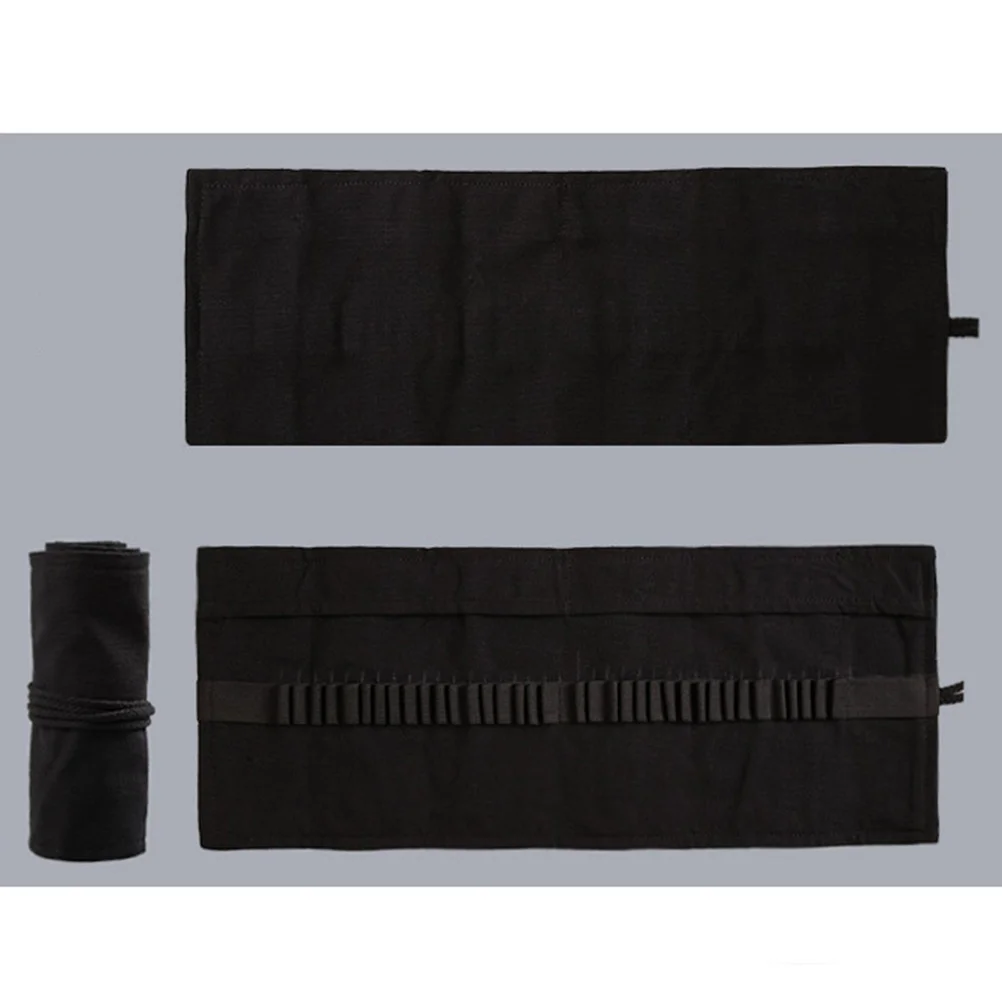 72 Slots Portable Canvas Pencil Roll Wrap Large Capacity Rolling Pencil Case Pen Holder Organizer Pouch for Sketching Drawing
72 Slots Portable Canvas Pencil Roll Wrap Large Capacity Rolling Pencil Case Pen Holder Organizer Pouch for Sketching Drawing