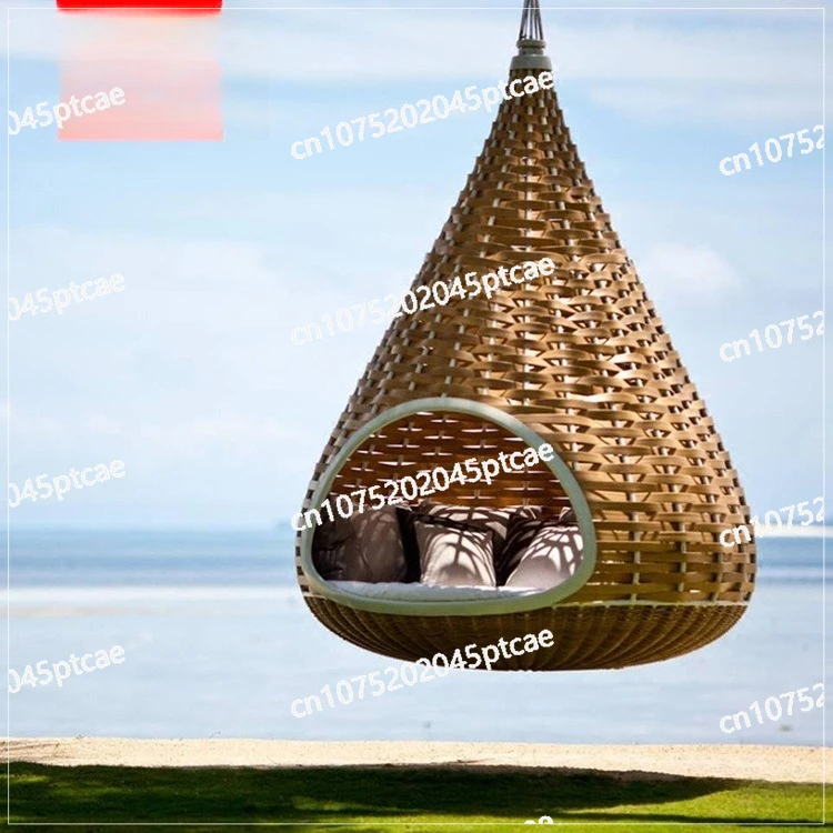 Outdoor Hammock Swing Garden Balcony Rattan Furniture Bird Hammock Rattan Chair Hammock Cradle Bird Nest Sofa Round Bed
Outdoor Hammock Swing Garden Balcony Rattan Furniture Bird Hammock Rattan Chair Hammock Cradle Bird Nest Sofa Round Bed
