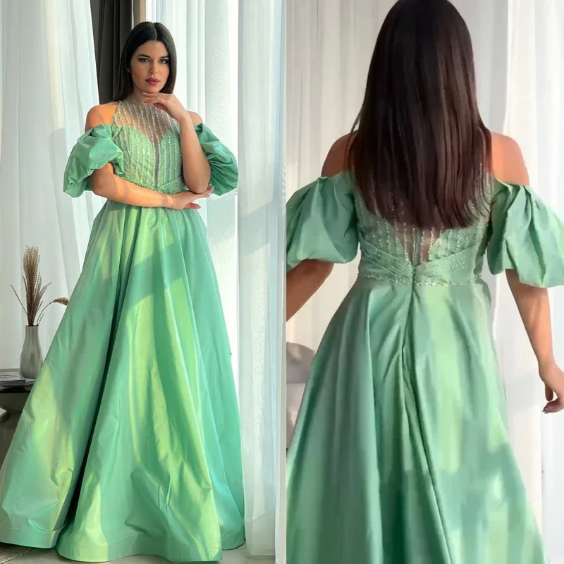 Customized Jiayigong s Beading Draped Wedding Party A-line O-Neck Bespoke Occasion Dresses Floor-Length
Customized Jiayigong s Beading Draped Wedding Party A-line O-Neck Bespoke Occasion Dresses Floor-Length