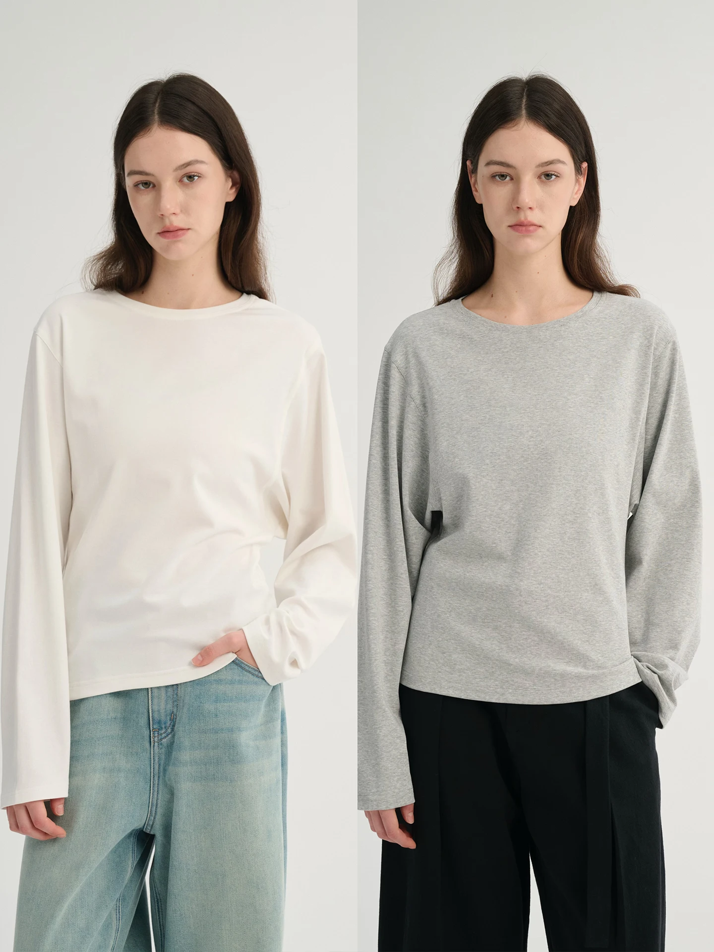 Maison Cecile Casual Loose Batwing Sve round Ne T-irt Four Colors Women's Comfortable Cotton Blend Elastic Fiber
Maison Cecile Casual Loose Batwing Sve round Ne T-irt Four Colors Women's Comfortable Cotton Blend Elastic Fiber