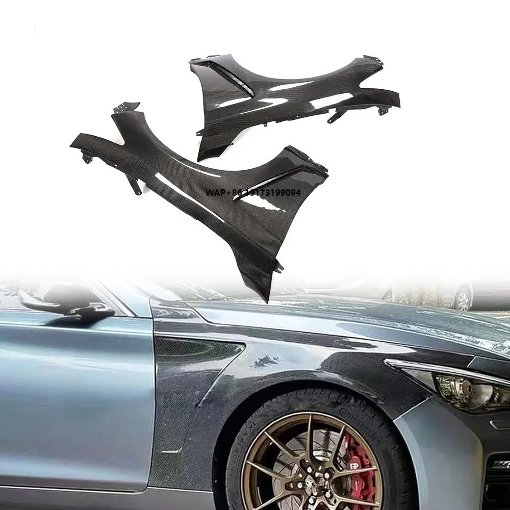 Carbon Fiber Front Fender for Q50 Premium Sedan 4-Door 2014-2020
Carbon Fiber Front Fender for Q50 Premium Sedan 4-Door 2014-2020