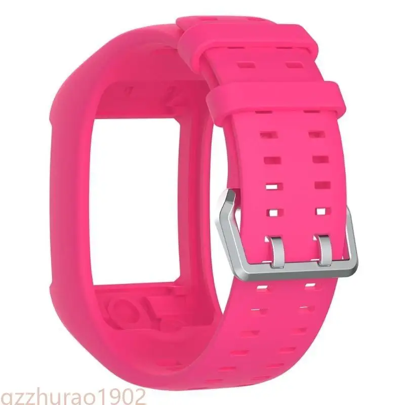 97QB Силиконовая полоса для полярного M600 для Watch Strist Strap Loop Bracelet Замена водонепроницаемой пот -потока.
97QB Силиконовая полоса для полярного M600 для Watch Strist Strap Loop Bracelet Замена водонепроницаемой пот -потока.