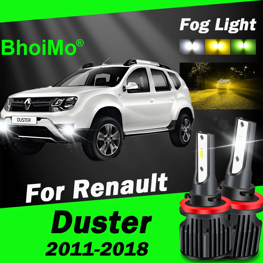BhoiMo для Renault Duster 2011-2018 передняя противотуманная фара, светодиодная лампа 2012 2013 2014 2015 2016 2017
BhoiMo для Renault Duster 2011-2018 передняя противотуманная фара, светодиодная лампа 2012 2013 2014 2015 2016 2017