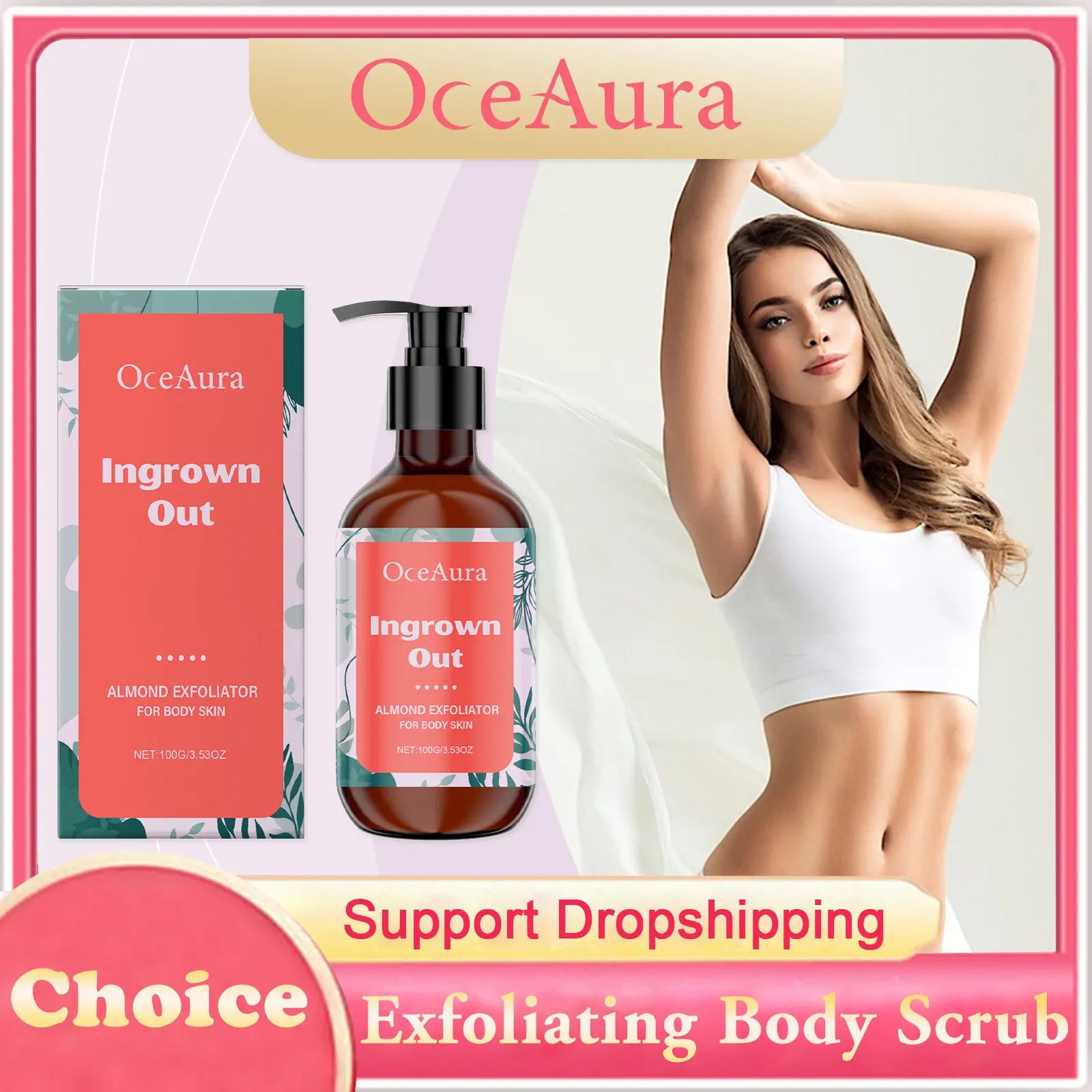 Exfoliating Body Scrub Remove Aging Cuticles Deep Cleansing Shrink Pores Smooth Brighten Whitening Moisturizing Salt Body Scrub
Exfoliating Body Scrub Remove Aging Cuticles Deep Cleansing Shrink Pores Smooth Brighten Whitening Moisturizing Salt Body Scrub